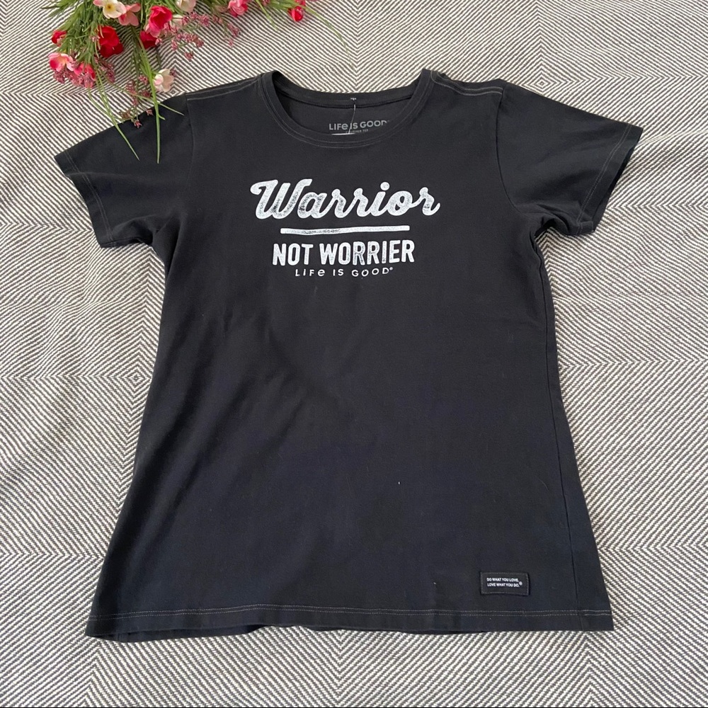 Life Is Good Womens Crusher Tee